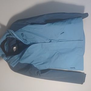 The North Face Blue lightweight jacket